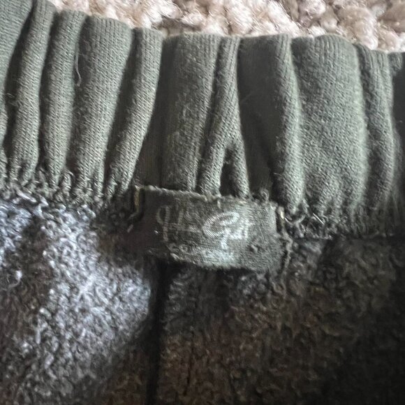 PacSun Women's Green Joggers-tracksuits - Picture 2 of 4